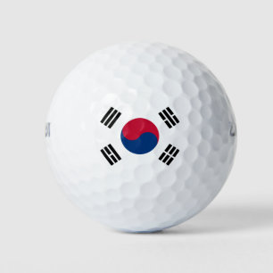 korea south golf balls