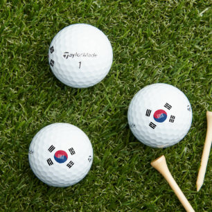 korea south golf balls