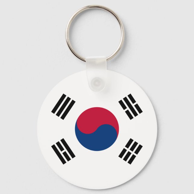 korea south key ring (Front)