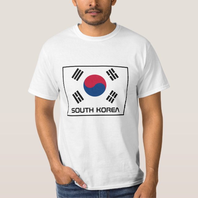 korea south T-Shirt (Front)