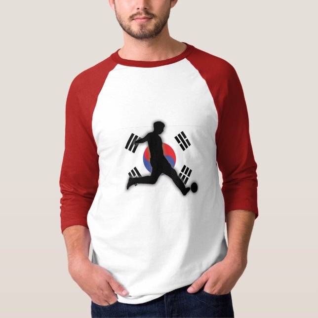 Korea Striker 2 T-Shirt (Front)