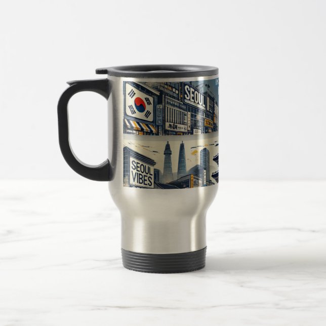 Korea Style Mug (Left)
