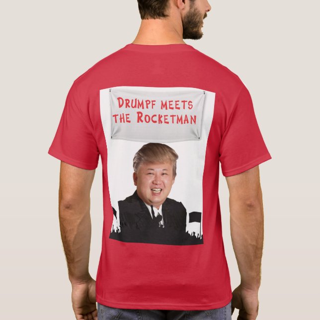 korea T-Shirt (Back)