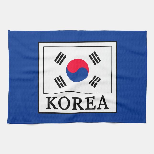 Korea Tea Towel (Horizontal)