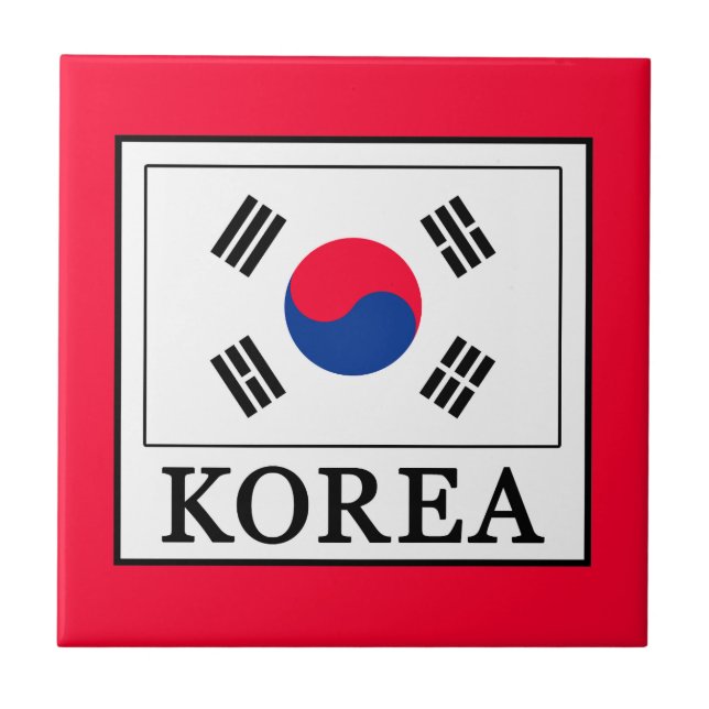 Korea Tile (Front)