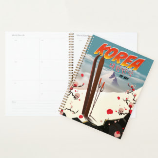 Korea to ski planner