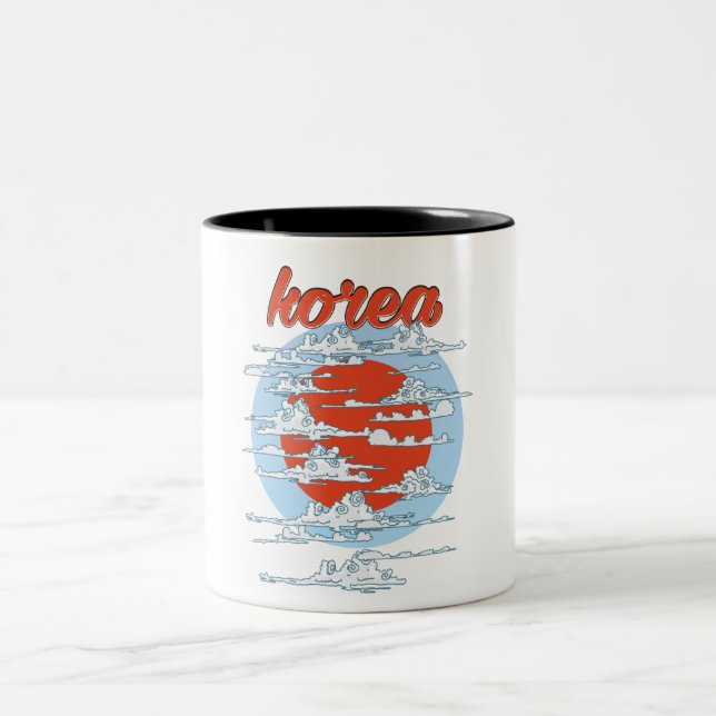 Korea Two-Tone Coffee Mug (Center)