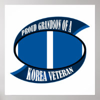 Korea Vet Grandson