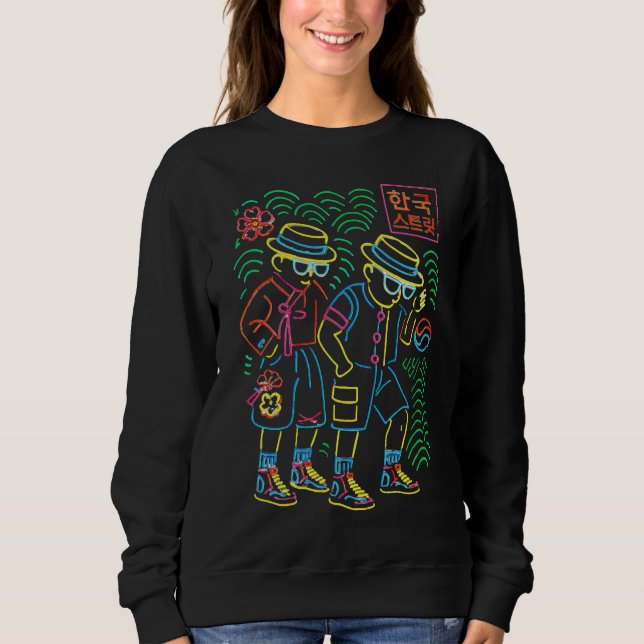  korea Women's t-shirts (Front)