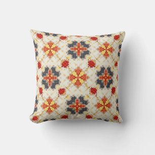 Korean abstract Taegeuk pattern pillow cushion