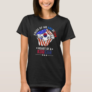 Korean American America Pride Foreign South Korea T-Shirt