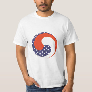 Korean American Taeguk T-Shirt