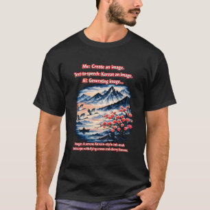 Korean an Image – Beautiful AI Miscommunication In T-Shirt