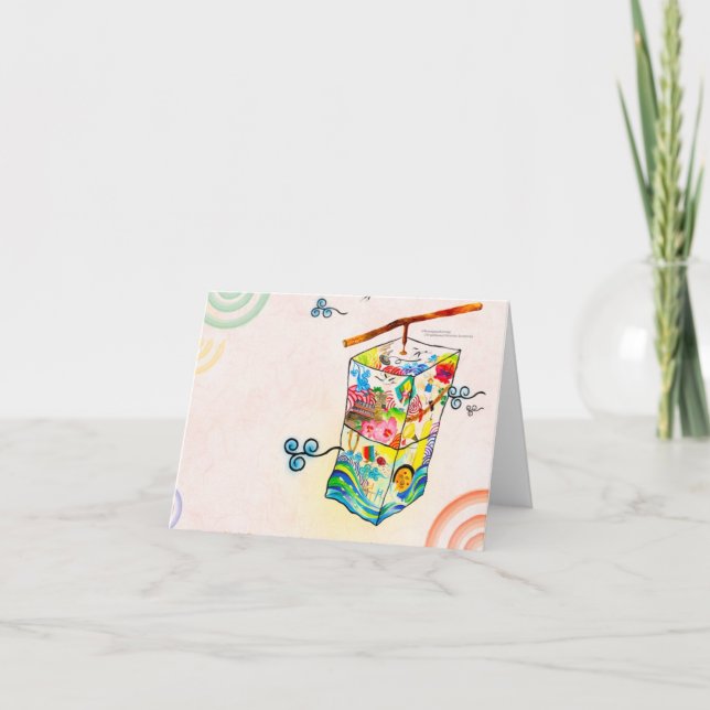 Korean art and culture card (Front)