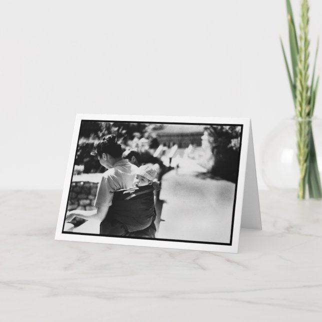 korean baby card (Front)