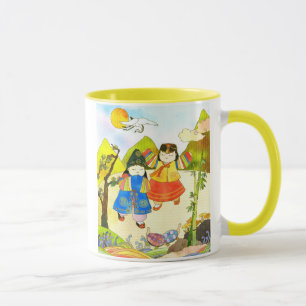 Korean Baby's First Birthday Mug