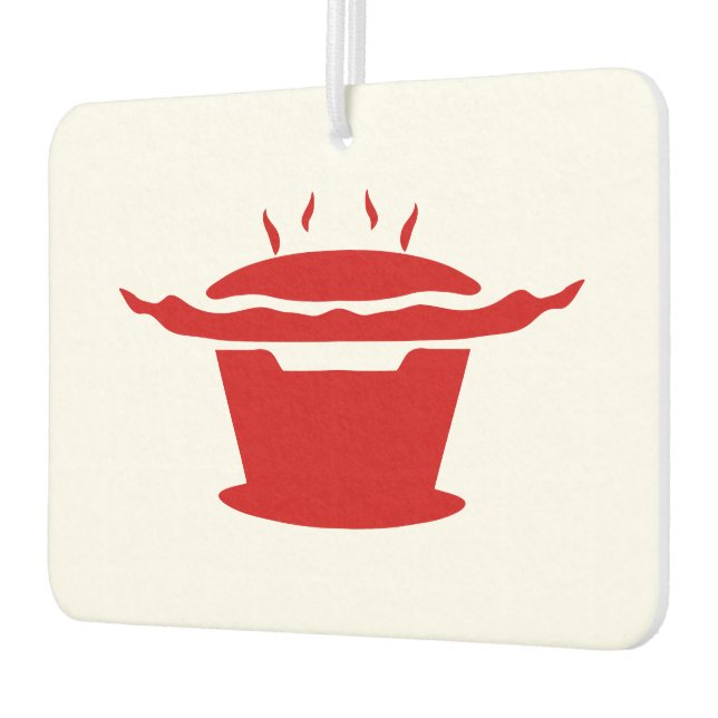 Korean BBQ (고기구이) Sign Car Air Freshener (Left)