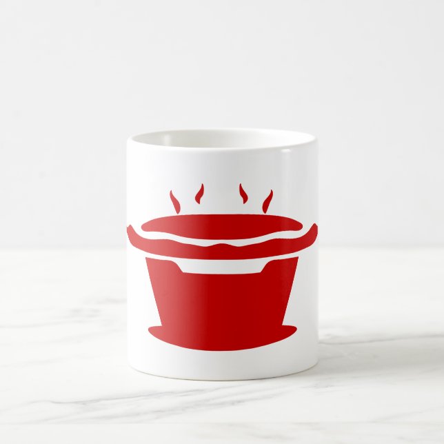 Korean BBQ (고기구이) Sign Coffee Mug (Center)
