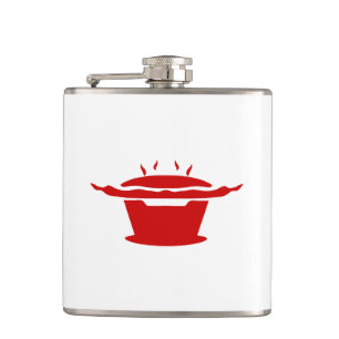 Korean BBQ (고기구이) Sign Hip Flask