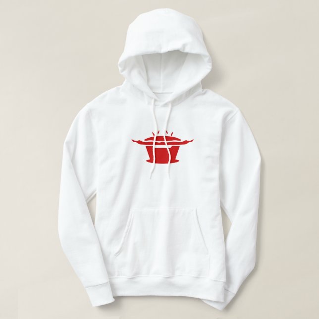 Korean BBQ (고기구이) Sign Hoodie (Design Front)