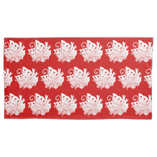Korean BBQ (고기구이) Sign Pillow Case