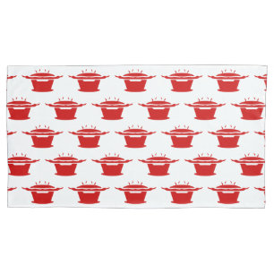 Korean BBQ (고기구이) Sign Pillowcase