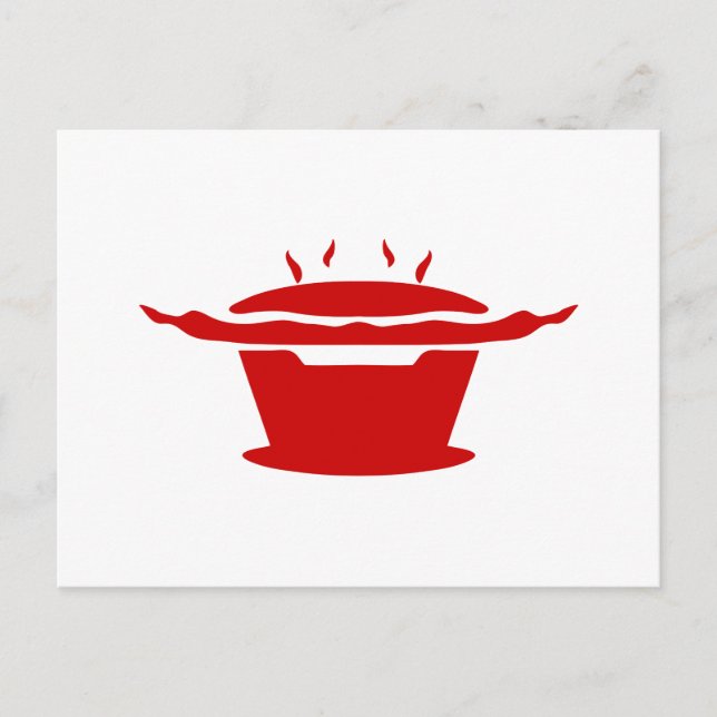 Korean BBQ (고기구이) Sign Postcard (Front)