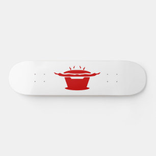 Korean BBQ (고기구이) Sign Skateboard