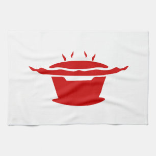 Korean BBQ (고기구이) Sign Tea Towel