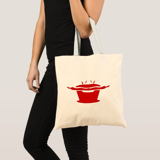 Korean BBQ (고기구이) Sign Tote Bag (Front (Product))