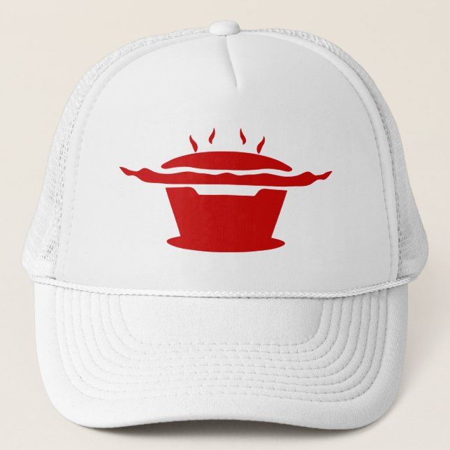 Korean BBQ (고기구이) Sign Trucker Hat (Front)