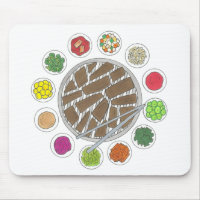 Korean BBQ Barbecue Roast Bulgogi Banchan Food