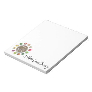 Korean BBQ Barbecue Roast Bulgogi Banchan Food Notepad