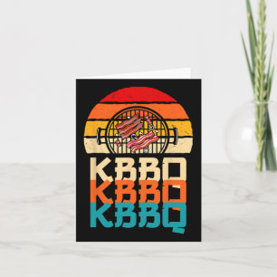 Korean Bbq Design Galbi And Banchan Kbbq Card