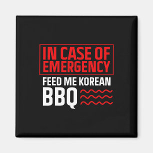 Korean Bbq - Korean Food Fan - Korean Bbqs - Korea Magnet