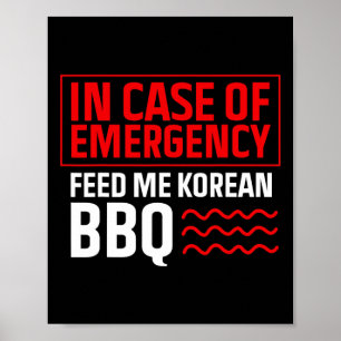 Korean Bbq - Korean Food Fan - Korean Bbqs - Korea Poster
