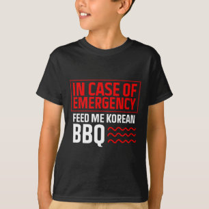 Korean Bbq - Korean Food Fan - Korean Bbqs - Korea T-Shirt