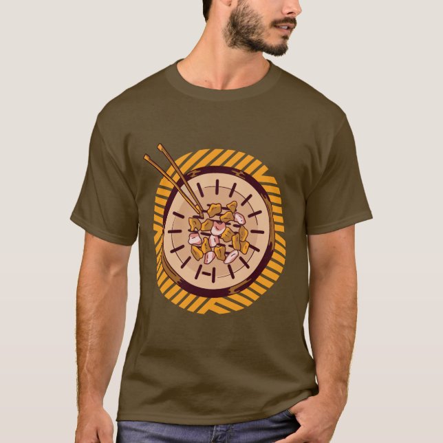 KOREAN BBQ SAMGYEOPSAL T-Shirt (Front)