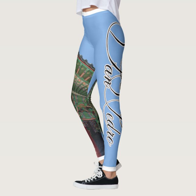 Korean Bell San Pedro Leggings (Left)