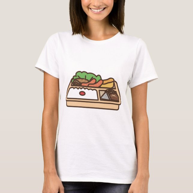 korean bento box T-Shirt (Front)