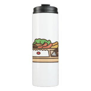 korean bento box thermal tumbler