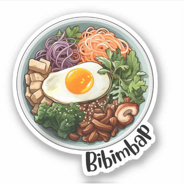 Korean Bibimbap (Front)