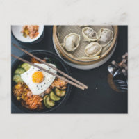 Korean Bibimbap Yam Yam Food