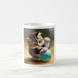 Korean Bobtail Cat  Coffee Mug
