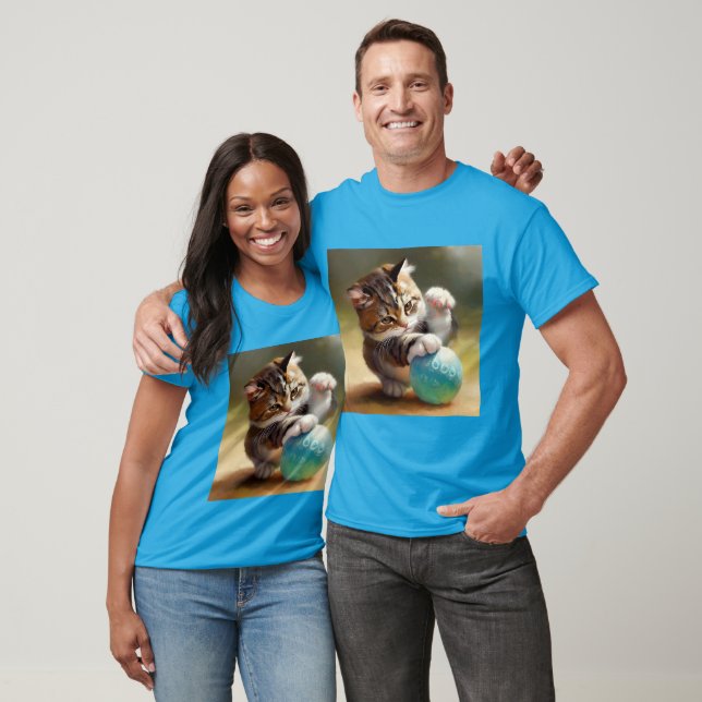 Korean Bobtail Cat  T-Shirt (Unisex)