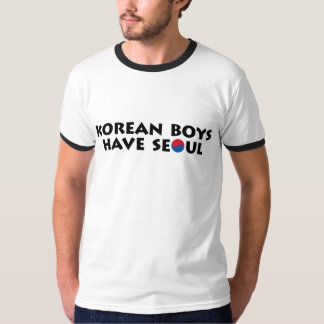 Korean Boys Have Seoul T-Shirt