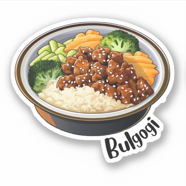 Korean Bulgogi (Front)