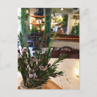 Korean Cafe Postcard