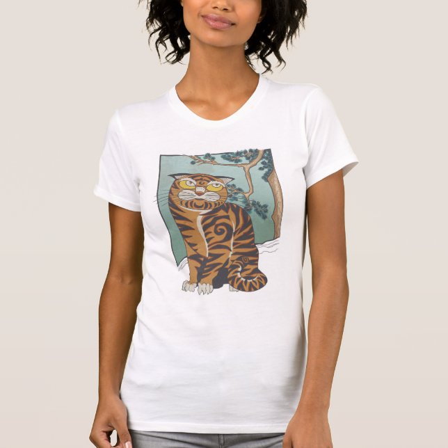 Korean Cat Shirt (Front)