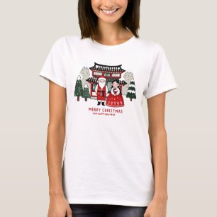 Korean Christmas and Happy New Year T-Shirt